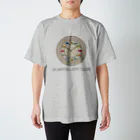 Always love carsののりもの 働くクルマ時計 Regular Fit T-Shirt