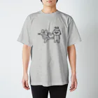 べんぴねこ屋 suzuri店のウスネヅ その１ Regular Fit T-Shirt
