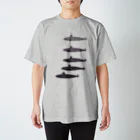 NIKORASU GOの潜水艦 Regular Fit T-Shirt