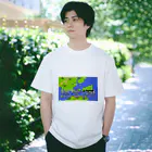 arisonjpのギガフロート玉野 Regular Fit T-Shirt