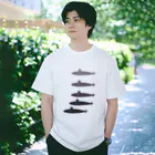 NIKORASU GOの潜水艦 Regular Fit T-Shirt