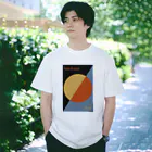 YS VINTAGE WORKSのドイツ　バウハウス　幾何学① Regular Fit T-Shirt