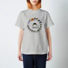 ヤママユ(ヤママユ・ペンギイナ)の16bit Penguins Allstars(Circle) Regular Fit T-Shirt