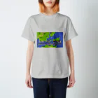 arisonjpのギガフロート玉野 Regular Fit T-Shirt