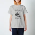 ぬいか(っ´ω｀ｃ)もちもちのめんたんぴんどらどら(縁なし) Regular Fit T-Shirt