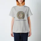 Always love carsののりもの 働くクルマ時計 Regular Fit T-Shirt