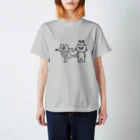べんぴねこ屋 suzuri店のウスネヅ その１ Regular Fit T-Shirt