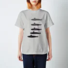 NIKORASU GOの潜水艦 Regular Fit T-Shirt