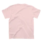LalaHangeulのエゾモモンガさんドーン！ Regular Fit T-Shirtの裏面