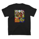 チィ スカワのキラキラサンブル族 Regular Fit T-Shirtの裏面