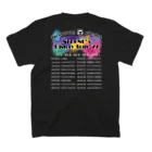 ねこねこショッピングの★期間限定★【猫音こね】ヒストリーツアーTシャツ　文字タイプ：白 Regular Fit T-Shirtの裏面