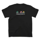 のりものドット絵TシャツのGo past them !!（背面） Regular Fit T-Shirtの裏面