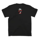 ゆのすけ公式のkabuki cat.ゆのすけ  Regular Fit T-Shirtの裏面