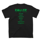 Mt.きのこ商店のKOALARツアーT　その３ Regular Fit T-Shirtの裏面