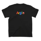 お疲れ様の楽園 Regular Fit T-Shirtの裏面