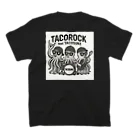 SLOWVIBEのSLOWVIBE タコバンド Regular Fit T-Shirtの裏面