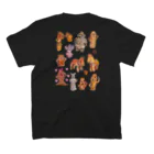 WAMI ART　ホツマツタヱ同好会の縄文仲間 Regular Fit T-Shirtの裏面