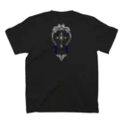 皐月 恵 -Kei Satsuki-の毒の花 Regular Fit T-Shirtの裏面