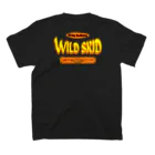 WILDSKID.M.C.OFFICIAL.SHOPの1st.ロゴ Regular Fit T-Shirtの裏面