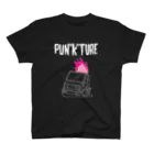 BoomBoomBleepのPUN"K"TURE Regular Fit T-Shirt