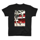 浮世絵のTシャツ屋の「芝増上寺」川瀬巴水 Regular Fit T-Shirt
