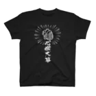 雁花工房（寄付アイテム販売中です）の心臓は大事（白） Regular Fit T-Shirt