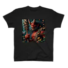 ふみことばの鬼の安らぎ Regular Fit T-Shirt