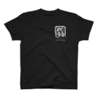 （幽）もののけ本舗のもののけ本舗ロゴ（書）・霞 Regular Fit T-Shirt