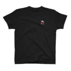 ゆのすけ公式のkabuki cat.ゆのすけ  Regular Fit T-Shirt