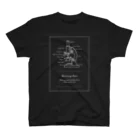 みたまんま＋の理系・顕微鏡［ブラック］ Regular Fit T-Shirt