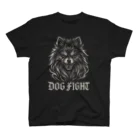  wan🐾pieceのDOG FIGHT - WILD SOUL Tシャツ Regular Fit T-Shirt