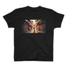 Vi-creaのTシャツ　日本の街並み3 Regular Fit T-Shirt