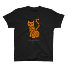 SandyLabのTwisted Cat® （ねじ猫）Tシャツ – いいね、そのかんちがい系 Regular Fit T-Shirt