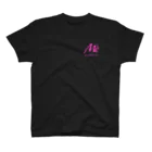 「BLACKPINK」のMESARION＋ロゴ　文字切り抜きVer（ピンク） Regular Fit T-Shirt