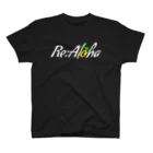 🌺Re:Aloha🌺のRe:Aloha(白字ver) Regular Fit T-Shirt