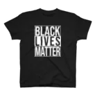 gemgemshopのBLACK LIVES MATTER Regular Fit T-Shirt
