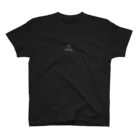 insecty_piggyの白ロゴunder insecty piggy Regular Fit T-Shirt