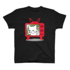 ミケネコロックの2次元から出られない猫 Regular Fit T-Shirt