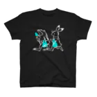 しきいろの鳥獣戯画(ポップ/買い物) Regular Fit T-Shirt