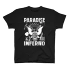 ダムダムサイコ　- Damn Damn Psycho -のPARADISE or INFERNO Regular Fit T-Shirt