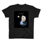 STAR MOAMOA,inc.の宇宙猫モアモアTシャツ Regular Fit T-Shirt