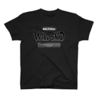 WILDSKID.M.C.OFFICIAL.SHOPの1st.ロゴ Regular Fit T-Shirt