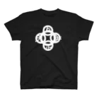 『Nothing Is Real』-- IN SUZURIの吾唯足知(われただたりるをしる)・白マークのみ Regular Fit T-Shirt