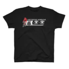 麻雀プロ競輪部の昼田選手応援Tシャツ-濃色 Regular Fit T-Shirt