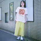 （幽）もののけ本舗のもののけ本舗ロゴ（書）・朱 Regular Fit T-Shirt