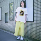 VWK｜venetian-mask with kittenのロックなノルウェージャンフォレストキャット｜子猫｜Meow ② Regular Fit T-Shirt