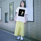 STAR MOAMOA,inc.の宇宙猫モアモアTシャツ Regular Fit T-Shirt
