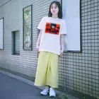 りたおのvivid orange Regular Fit T-Shirt
