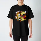 ぴょろりんちょ🐤の食欲の秋、いつも食欲ぴよの貪欲グッズ Regular Fit T-Shirt
