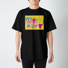 yuuuujのレトロ　カセットテープ Regular Fit T-Shirt